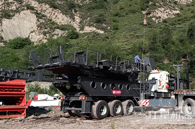 移动涡旋强力反击式江南在线手机版（大中国区）现场