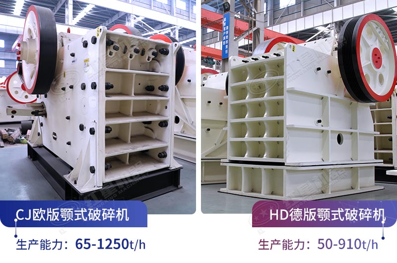HD和CJ系列颚式江南在线手机版（大中国区）设备