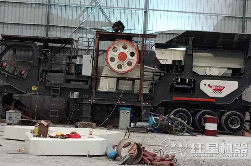 河南移动江南在线手机版（大中国区）厂家_建筑垃圾处理设备，又环保又赚钱