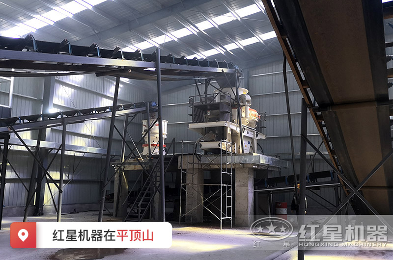 江南在线手机版（大中国区）日产2万吨砂石生产线成套设备安家平顶山