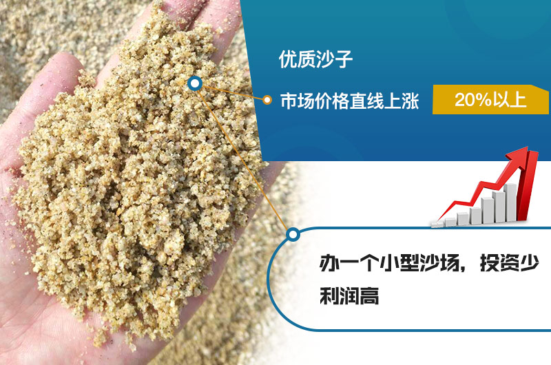 开个石场有销量吗？小型石场需要投资多少钱？