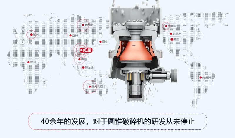 层压破碎，破碎比大粒型好